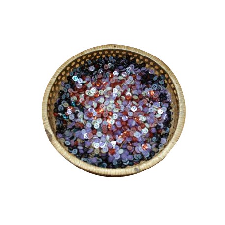 BOUTONS multicolores