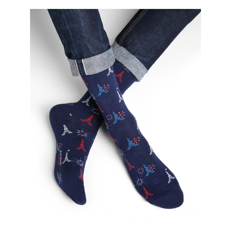 CHAUSSETTES HOMME 14 JUILLET