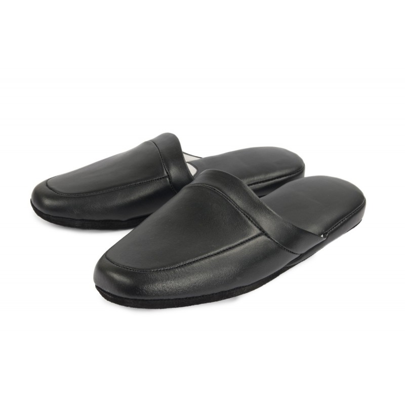 Mules cuir