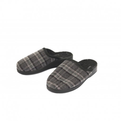 Mules GRISES enfant